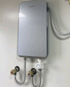 飛利浦（PHILIPS）即熱式電熱水器8500W速熱AI四季恒溫 玻璃面板免儲水 國家補貼15% 無(wú)極變頻AWH2403/93(85DA) 曬單實(shí)拍圖