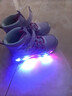 Skechers斯凱奇閃燈鞋童鞋兒童靴子女冬發(fā)光鞋保暖大童鞋302668L 曬單實(shí)拍圖