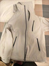 森馬（Semir）三防夾克男戶(hù)外登山徒步露營(yíng)情侶男士外套秋季中性款101524108206 曬單實(shí)拍圖