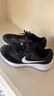 耐克NIKE跑步鞋男子緩震寬版REVOLUTION 7運動(dòng)鞋FB8501-002黑白43 曬單實(shí)拍圖