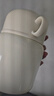 蘇泊爾（SUPOR） 燜燒杯316不銹鋼燜燒壺保溫飯盒男女士學(xué)生真空保溫杯悶燒壺罐 【316L鋼+餐勺+包】奶油白 500ml 曬單實(shí)拍圖
