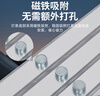 FSL佛山照明led吸頂燈燈條光源模組燈芯 220V 一拖四 40W 410*18 三色 沐光97高顯 曬單實(shí)拍圖