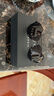 帕森（PARZIN）偏光太陽鏡型男眼鏡經(jīng)典蛤蟆鏡安全駕駛墨鏡PZ8131A黑框黑灰片 曬單實拍圖