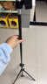 斯泰克 【加長(cháng)2.1米】手機支架落地自拍桿三腳架直播網(wǎng)課藝考立式三角折疊支架拍照錄像視頻升降支架 曬單實(shí)拍圖