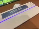 邁從（MCHOSE）K99 V2客制化機(jī)械鍵盤無線藍(lán)牙有線三模結(jié)構(gòu)全鍵熱插拔電競游戲辦公筆記本ipad通用 K99 V2 晴空藍(lán)-風(fēng)信紫軸 曬單實(shí)拍圖
