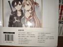 刀劍神域 Material Edition:Remix（贈色紙+印簽襯紙）川原礫著(zhù)abec繪 日本動(dòng)漫畫(huà)書(shū)游戲冒險文學(xué)輕小說(shuō)畫(huà)集作品集 曬單實(shí)拍圖