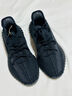 阿迪達斯YEEZY350黑瑪瑙椰子夏日透氣男女運動(dòng)休閑鞋HQ4540  38 曬單實(shí)拍圖