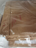 得力（deli）【超級爆款】得力50只整包1600gA4混漿牛皮紙檔案袋商品袋側寬3cm資料袋文件保護票據收納PP411-50 曬單實(shí)拍圖