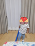 優(yōu)衣庫嬰幼兒寶寶緊身褲/7分打底褲寬松款仿牛仔彈彈褲473632 63 天藍色 90 曬單實拍圖