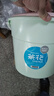 CHAHUA茶花洗臉盆30cm+水桶31m塑料盆子泡腳桶洗腳盆 曬單實(shí)拍圖