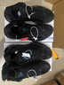 耐克女子透氣平底運動(dòng)鞋冬季板鞋NIKE COURT VISION LOW DH3158 003黑/白 43 曬單實(shí)拍圖