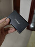 三星（SAMSUNG）1TB Type-c USB 3.2 移動固態(tài)硬盤（PSSD） T7 灰色 NVMe讀速1050MB/s 手機直連筆記本外接 曬單實拍圖