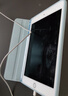 智思慧 適用蘋(píng)果iPad mini5/4保護套7.9英寸旋轉橫豎支撐透明殼帶筆槽2019款平板迷你5硅膠全包皮套 藍色 曬單實(shí)拍圖