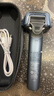松下（Panasonic）【國家補貼】全新小錘子3.0剃須刀電動(dòng)往復式順滑滾輪男士刮胡刀Type-c送男友禮物男士LM36霧藍色 曬單實(shí)拍圖