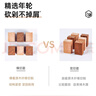 王菜板家用菜板黑胡桃木家用防裂砧板實(shí)木水果案板雙面可用專(zhuān)利砧板 L號45*30*3.5cm【3-5人適用】 曬單實(shí)拍圖