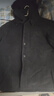 森馬（Semir）棉服男冬防潑水薄款一衣三穿兩件套oversize牛仔外套103724112102 曬單實拍圖