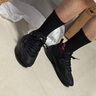 adidas「異爆」XENOBURST緩震回彈團(tuán)隊款實戰(zhàn)籃球鞋男阿迪達(dá)斯 黑色/碳黑   44 曬單實拍圖