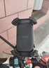 閃魔電動(dòng)車(chē)手機支架 摩托車(chē)手機支架外賣(mài)騎手快遞自行車(chē)手機支架防震 【橫把手款】騎行0抖動(dòng) 曬單實(shí)拍圖