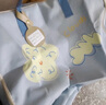 EACHY幼兒園被子收納袋衣服打包手提袋牛津布大容量棉被整理袋 baby藍L 曬單實(shí)拍圖