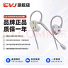 CVJ 刃影 游戲耳機入耳式有線(xiàn)專(zhuān)業(yè)FPS吃雞電競震動(dòng)單元耳塞電腦直播帶麥hifi發(fā)燒級耳麥 刃影-銀色 曬單實(shí)拍圖