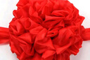 佳妍大紅花球 退伍開(kāi)業(yè)綢帶花球結婚車(chē)頭花裝飾慶典剪彩揭幕紅布50cm 曬單實(shí)拍圖