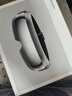 小米米家智能眼部按摩器 熱敷眼睛按摩眼罩 可視化按摩器 APP自定義護眼儀教師節禮物 米家眼部按摩儀 黑色 曬單實(shí)拍圖