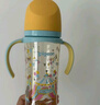 貝親（Pigeon）PPSU雙把手防脹氣奶瓶330ml LL號奶嘴 馬戲團 9月+ AA225 曬單實(shí)拍圖