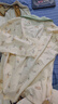 貓人兒童睡衣【100%棉】男女童春夏家居服男女寶寶長(cháng)袖翻領(lǐng)睡衣套裝 曬單實(shí)拍圖