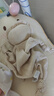 babylove嬰兒安撫巾睡覺(jué)玩偶新生寶寶哄睡神器彩棉公仔睡眠玩具 KIKI獅 曬單實(shí)拍圖