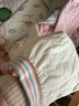 babylove【彩虹全能衣】嬰兒連體衣秋冬寶寶恒溫薄夾棉羊毛保暖哈衣爬服 曬單實(shí)拍圖