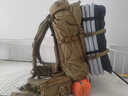MYSTERY RANCH神秘農場(chǎng)Metcalf 71男戶(hù)外徒步登山碳纖維外架背包 215-狼棕 XL 曬單實(shí)拍圖