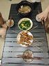 創(chuàng)維（Skyworth）燃氣灶煤氣灶雙灶家用 5.0kW九孔聚能猛火鴛鴦灶具 臺式/嵌入式 鋼化玻璃灶臺國家補貼Z209B液化氣 曬單實拍圖