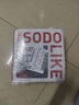Sodolike尚島背心垃圾袋黑色50*65cm1000只1絲點(diǎn)斷式手提厚整箱裝 曬單實(shí)拍圖