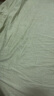 潔麗雅（Grace）100%純棉四件套新疆棉床上用品床單被套200*230cm1.5/1.8米床 曬單實(shí)拍圖