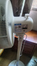 美的（Midea） 電風(fēng)扇 家用風(fēng)扇7葉落地扇立式輕音節能大風(fēng)量電扇臺扇迷你扇臺立兩用轉頁(yè)扇空氣循環(huán)扇安靜低音 店長(cháng)推薦丨7葉勁風(fēng) 百萬(wàn)單品 家用落地扇 曬單實(shí)拍圖