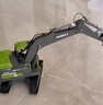 DOUBLE E  雙鷹1：16遙控挖掘機工程車(chē)玩具遙控車(chē)生日禮物男孩玩具3-6歲 曬單實(shí)拍圖