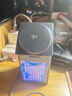 MOYIEAKAN Qi2認證無(wú)線(xiàn)充電器三合一蘋(píng)果Magsafe磁吸快充支架iWatch手表耳機iphone16手機15桌面充電站底座 六合一【高級灰】qi2認證｜LED時(shí)鐘｜藍牙音箱 曬單實(shí)拍圖
