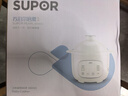 蘇泊爾（SUPOR）輔食鍋 嬰兒BB煲 寶寶電燉鍋 電燉盅 煮粥鍋 米油分月齡 1L BB05S 曬單實(shí)拍圖