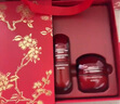 韓束紅蠻腰悅享禮盒抗皺補水化妝護膚品水乳套裝生日禮物送女友教師節 曬單實(shí)拍圖