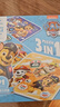 汪汪隊立大功（PAW PATROL）兒童拼圖玩具 汪汪隊磁性拼圖三折頁(yè)拼圖家居裝飾生日禮物禮品 曬單實(shí)拍圖
