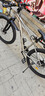匹克（PEAK）傳奇山地自行車(chē)成年人自行車(chē)山地車(chē)自行車(chē)學(xué)生12到18歲通勤單車(chē) 傳奇LEGEND|颶風(fēng)灰|線(xiàn)碟+禮包 26寸|適合160-185cm 24速 曬單實(shí)拍圖