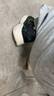江博士學(xué)步鞋運動(dòng)鞋秋季男女童撞色舒適輕便兒童鞋B14243W022黑色25 曬單實(shí)拍圖
