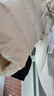 迷你巴拉嬰兒羽絨服冬季新款男女童加厚保暖洋氣寶寶厚款保暖外套 奶油白50311 【高標(biāo)白鴨絨】 110 【充絨量79.8g】 曬單實(shí)拍圖