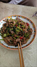 牛肉小炒黃牛肉清真嫩滑牛肉片預制菜腌制入味半成品煎炒即食下酒 牛肉片200g*3包 曬單實(shí)拍圖