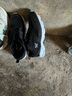 361°運動(dòng)鞋男鞋秋季透氣網(wǎng)面跑鞋黑色通勤輕質(zhì)戶(hù)外慢跑步鞋 曜石黑/361度白【透氣網(wǎng)布】 41 曬單實(shí)拍圖