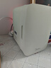 美的（Midea）迷你冰箱小冰箱小型家用車(chē)載戶(hù)外露營(yíng)冷藏制冷加熱宿舍出租房辦公室電冰箱節能省電DC-3D01ME  曬單實(shí)拍圖