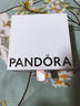 潘多拉（PANDORA）閃亮永恒符號耳釘 925銀 均碼 通勤耳釘 禮物送女友 曬單實(shí)拍圖