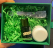 海藍之謎（LA MER）保濕愈顏禮盒（云絨霜3.5ml+精萃水5ml）嘗鮮體驗裝 曬單實(shí)拍圖