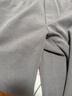 lululemon丨GridLiner 男士拉絨運動(dòng)褲 芯吸 LM5AF7S 雜色海鷗灰 M 曬單實(shí)拍圖