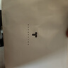 拇指白小T純色圓領(lǐng)長(cháng)袖T恤男秋冬磨毛舒適加厚保暖打底上衣 皓白 XL碼  曬單實(shí)拍圖